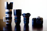 Our Photography Equipment