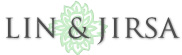 Lin and Jirsa Wedding Photography Logo