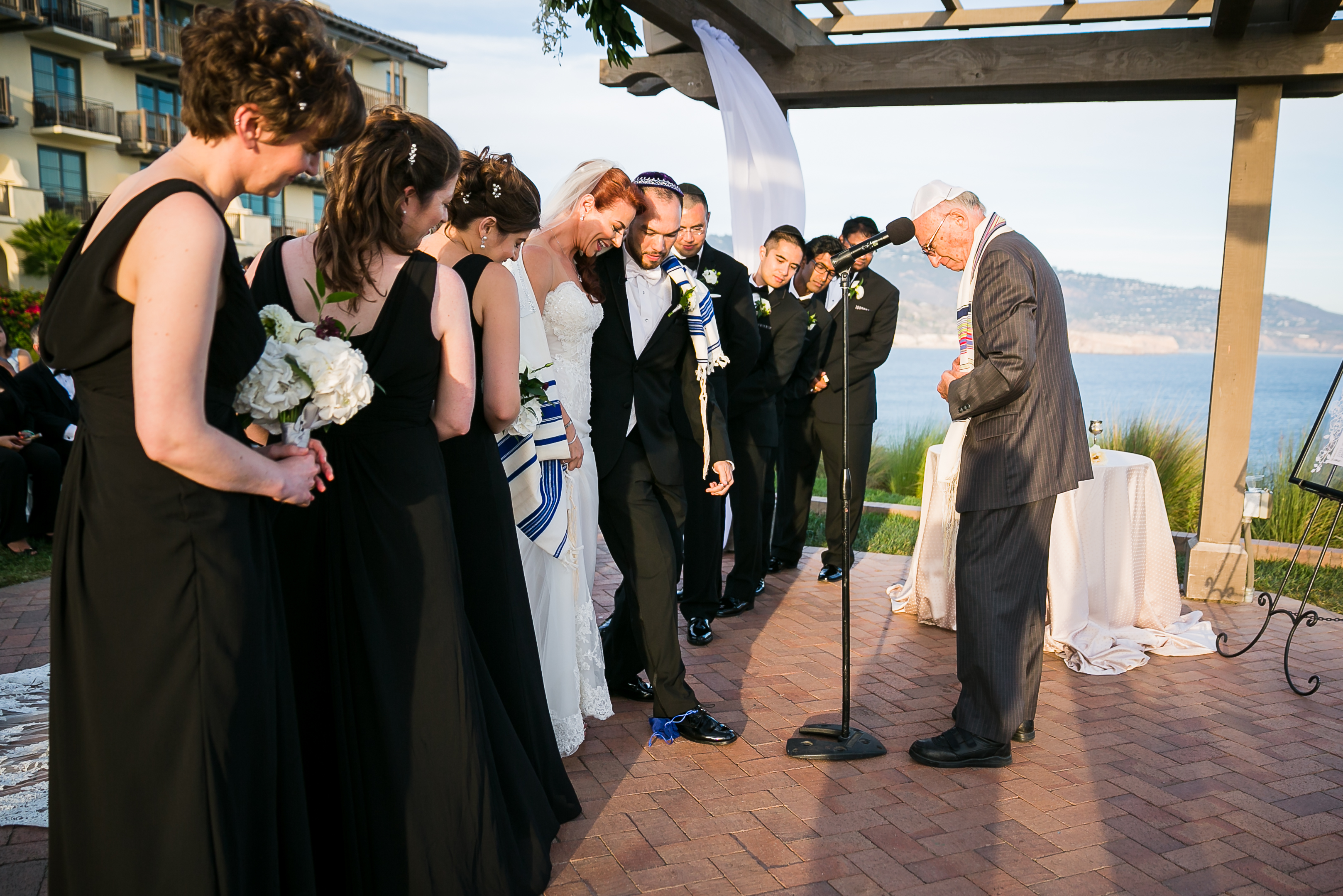 Breaking the Glass Jewish Wedding Photography