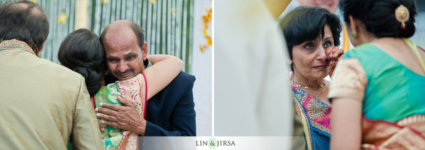 ceremony wedding laguna cliffs