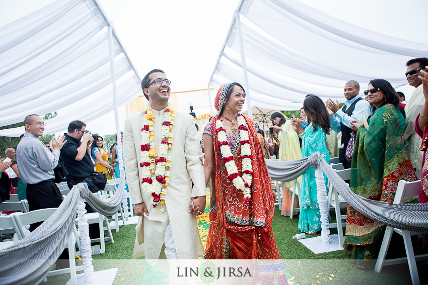 laguna cliffs at marriott wedding dana point