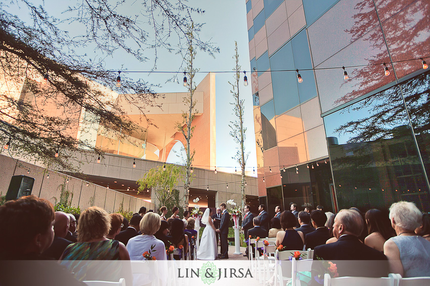 picture center club wedding ceremony