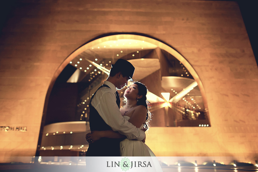 segerstrom wedding costa mesa photo