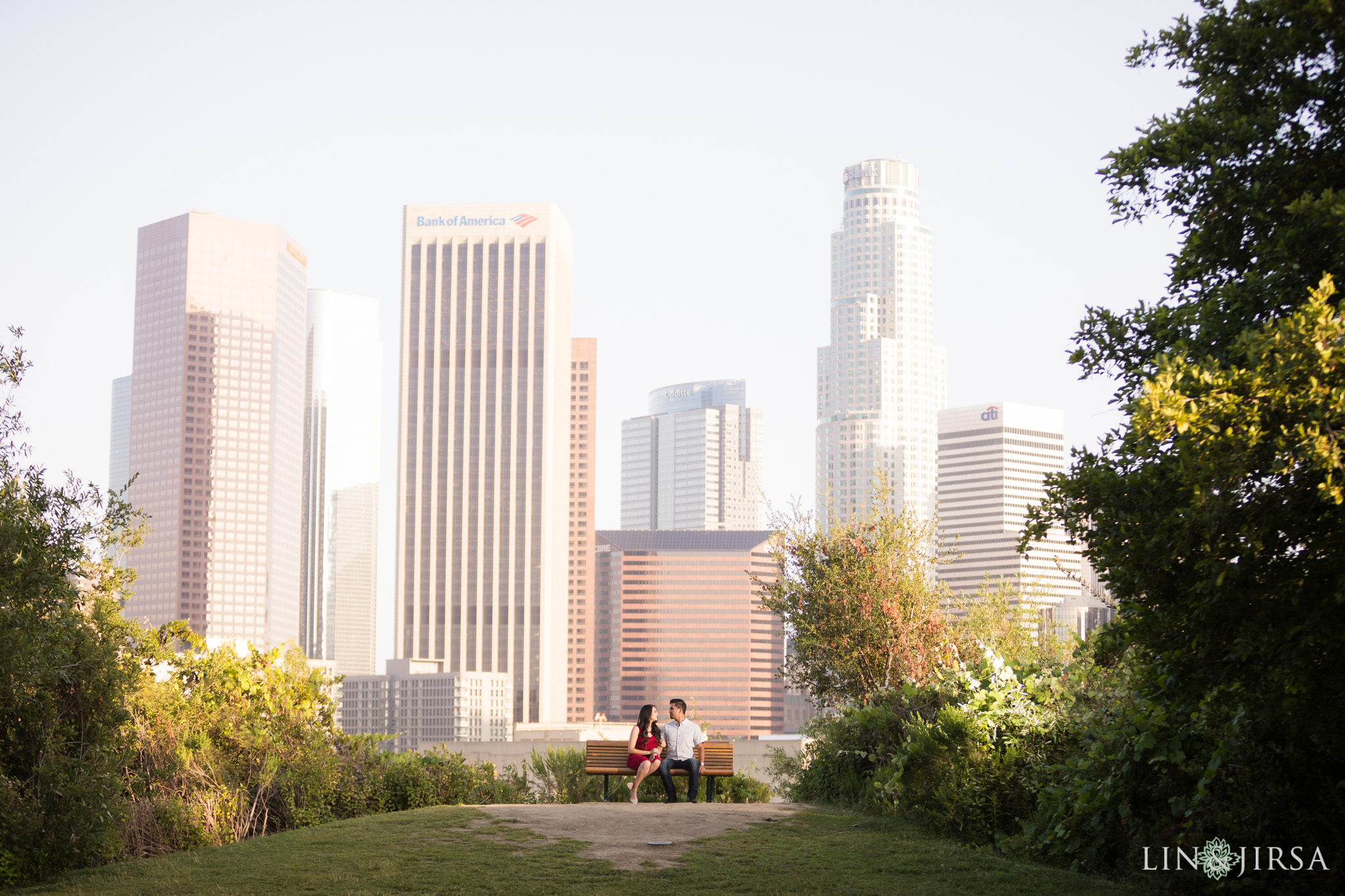 0001 BR Downtown LA Los Angeles County Engagement Photography