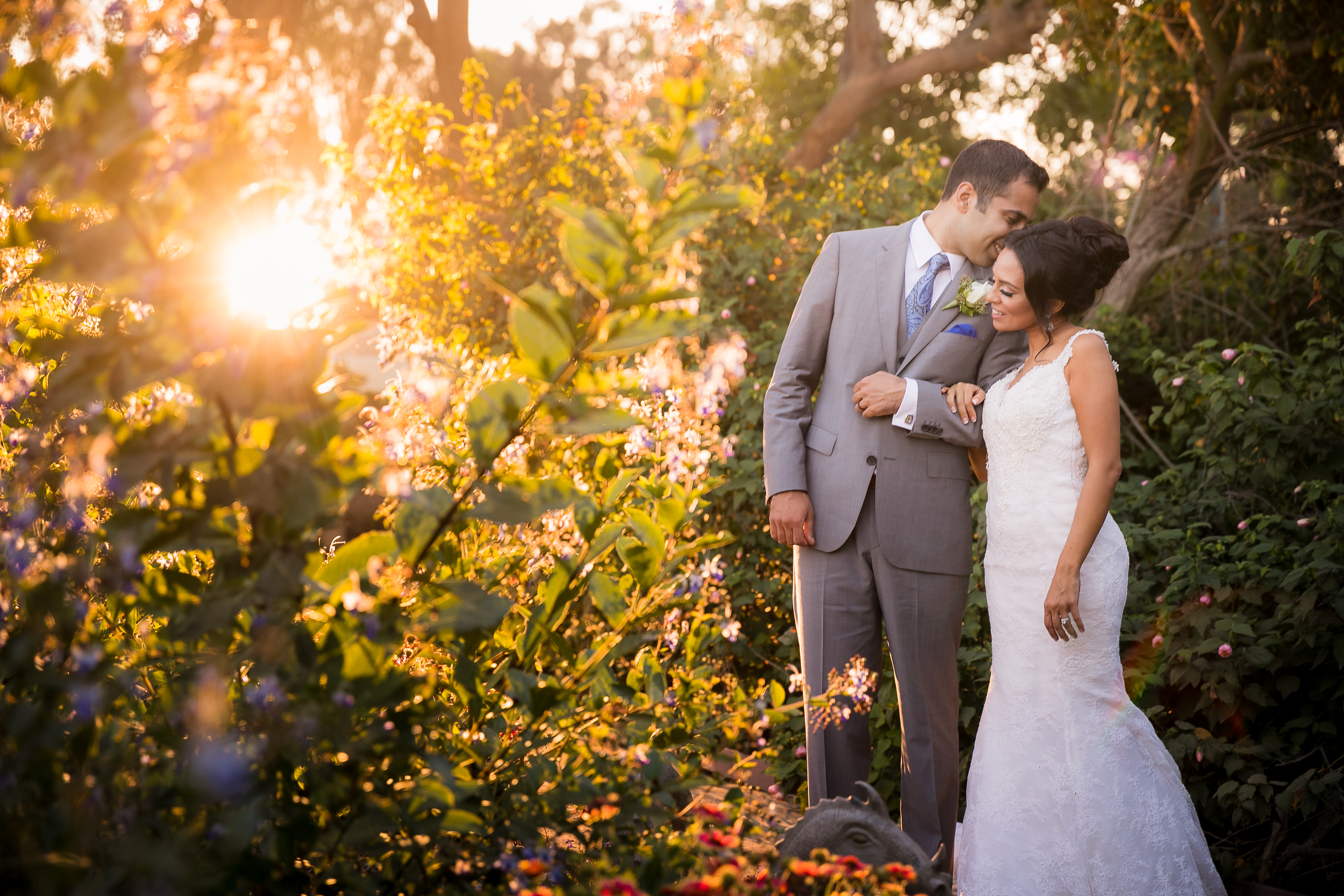 001-South Coast Botanic Garden- Indian Wedding- Photography