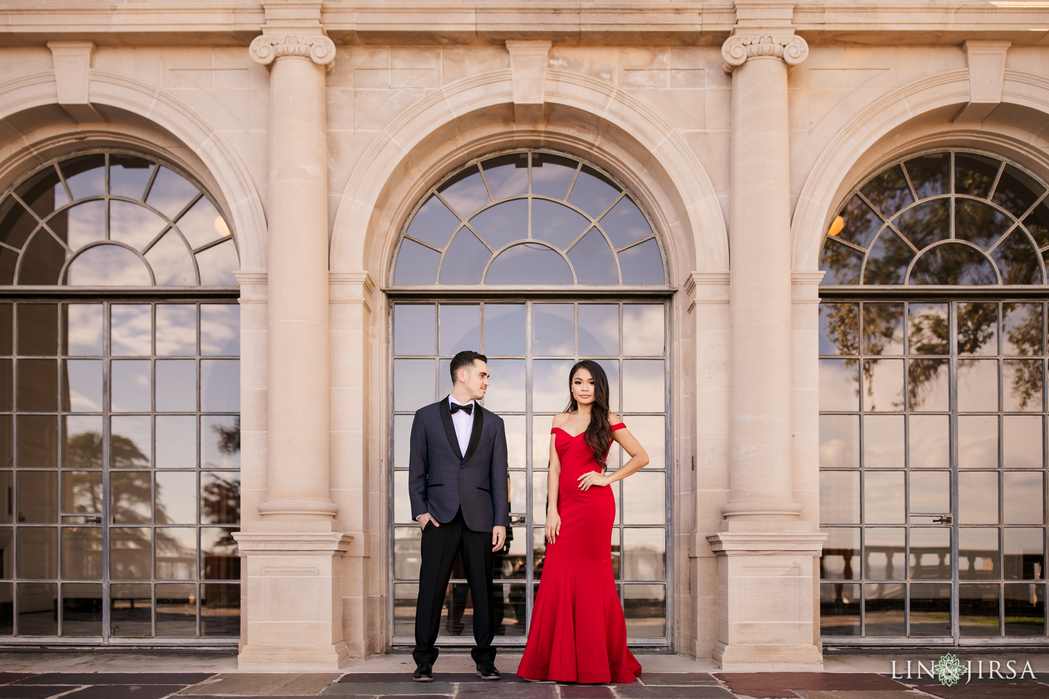 0023 RR Greystone Mansion Los Angeles County Engagement Photography