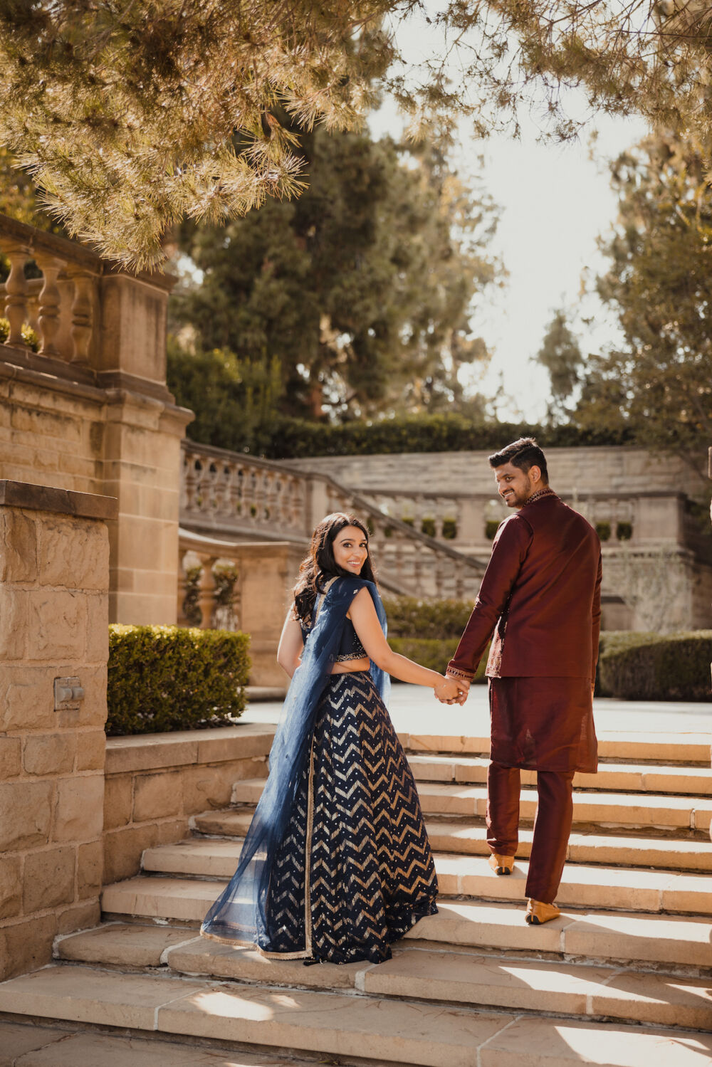 0031 PH Greystone Mansion LA Engagement Photography