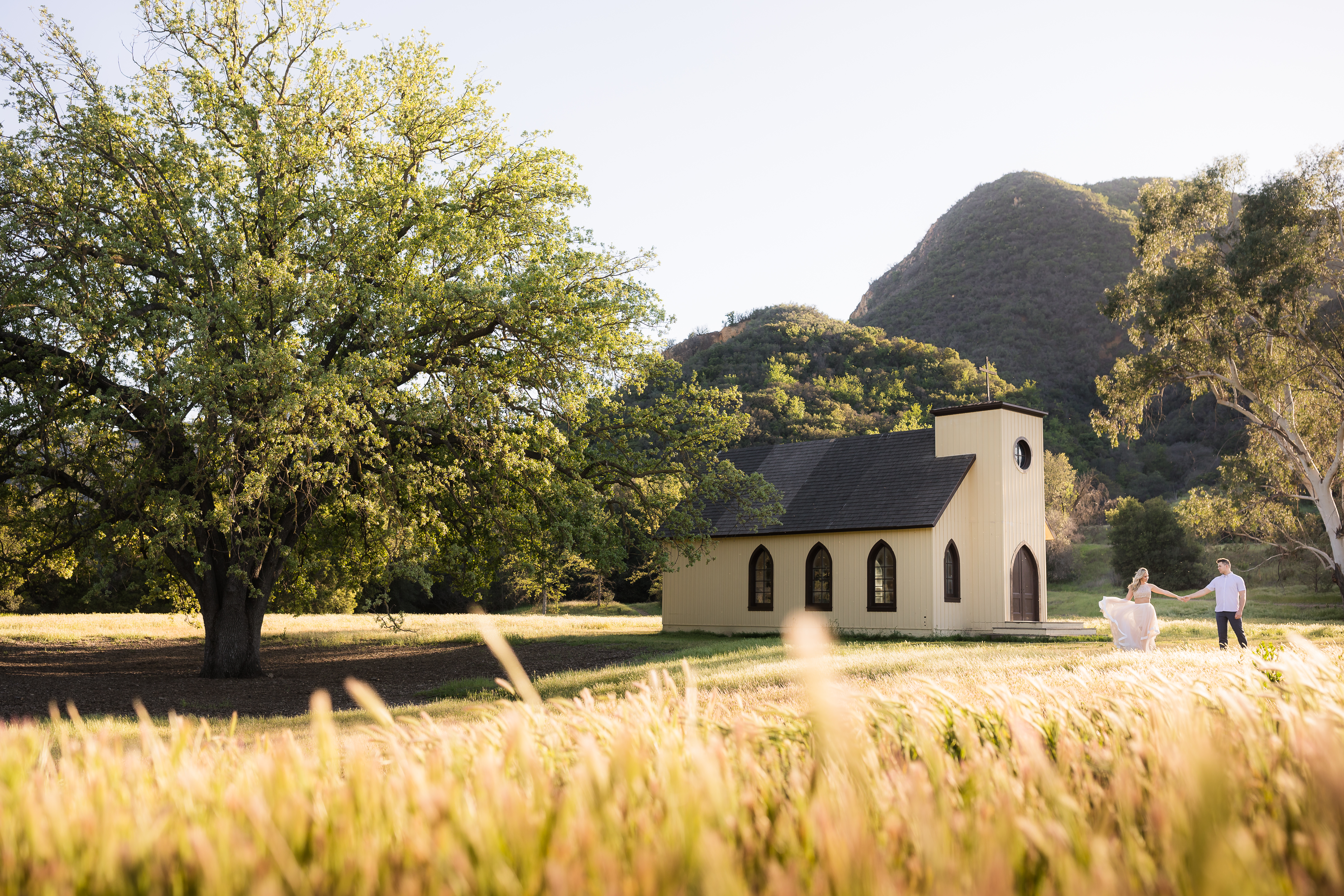 0034 AG Paramount Ranch Malibu Engagement Photography