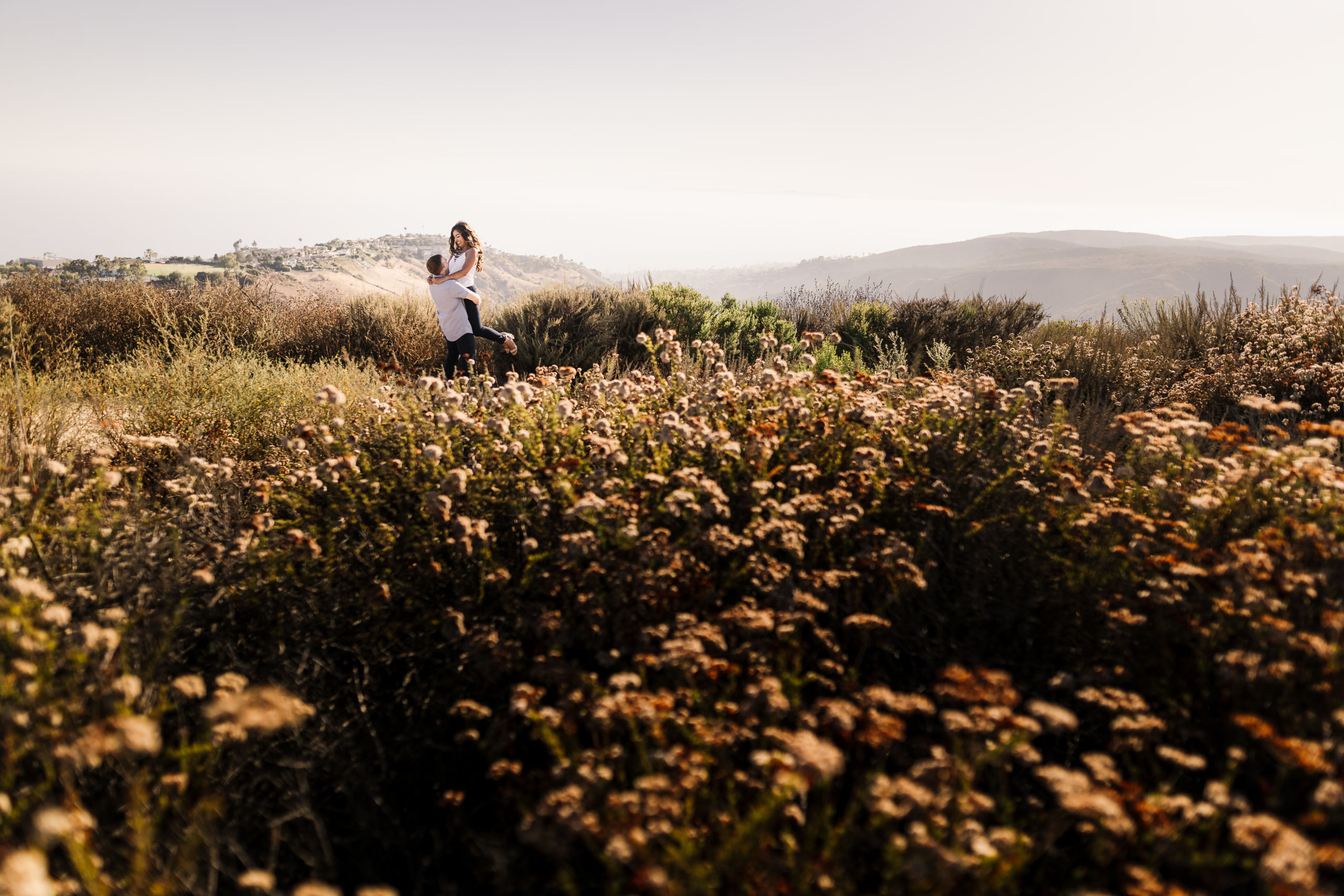 0039 RB Top Of The World Orange County Engagement Photography