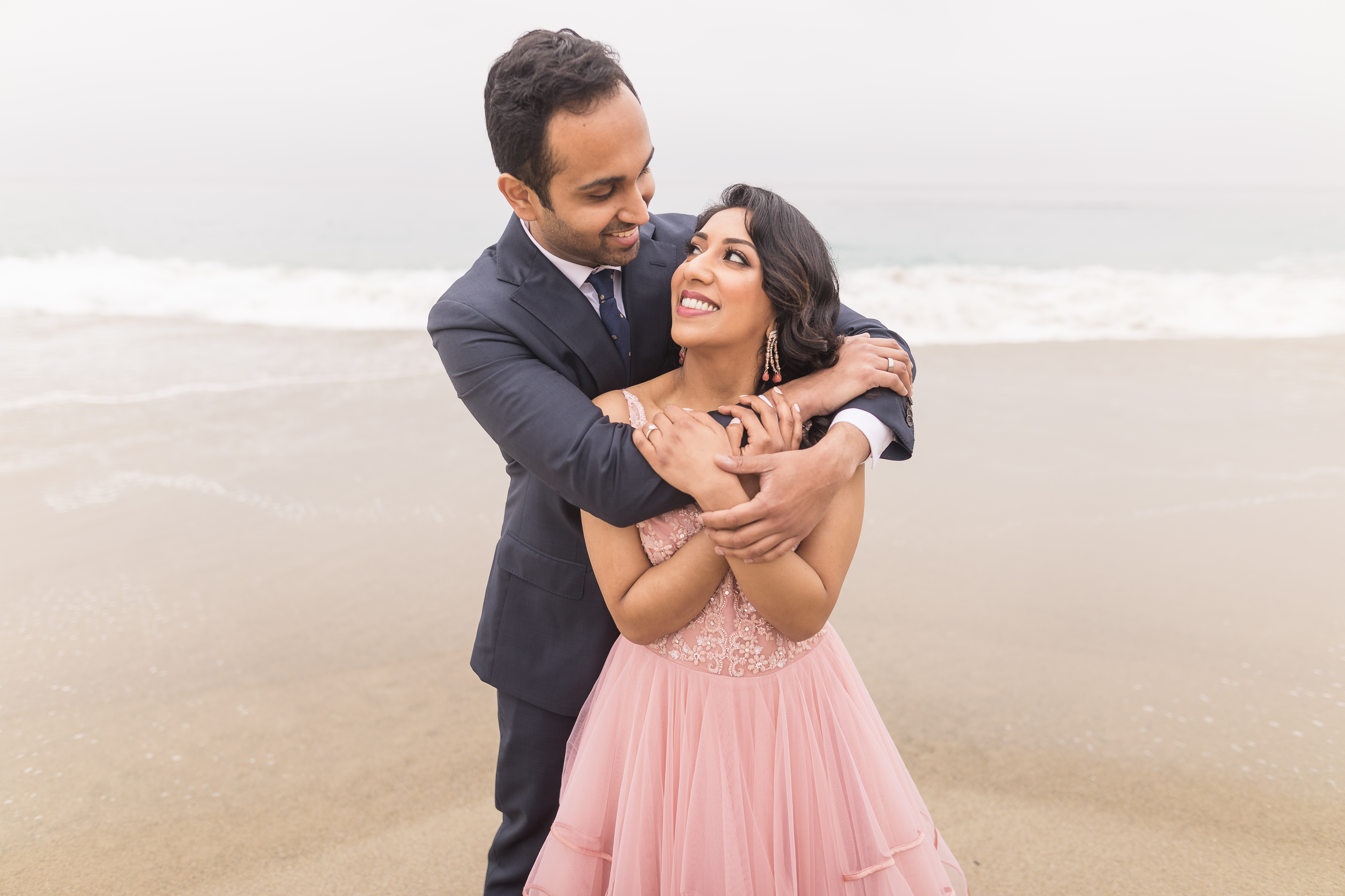 0045 RV Victoria Beach Private Estate Orange County Engagement Photography