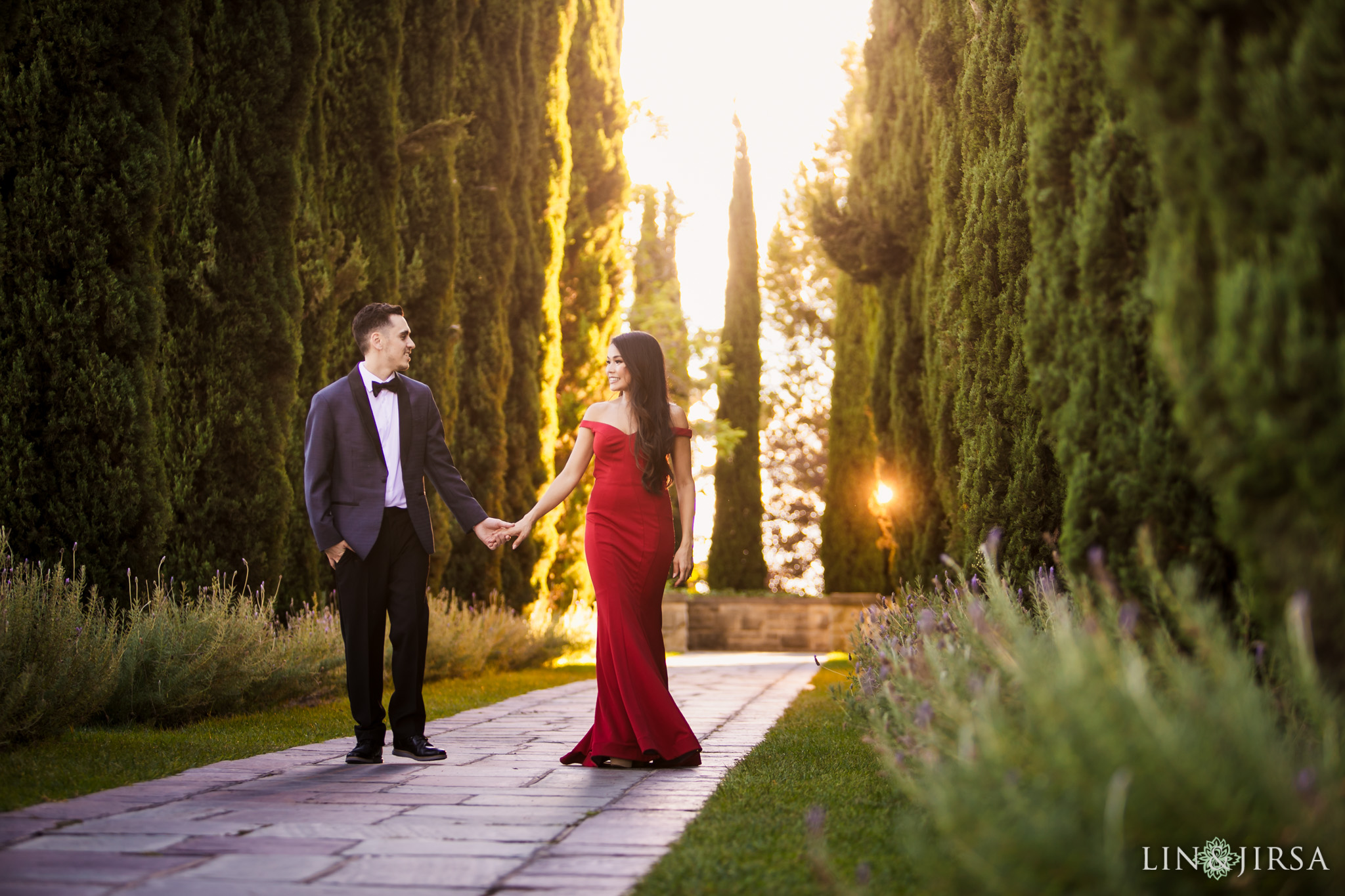 0052 RR Greystone Mansion Los Angeles County Engagement Photography