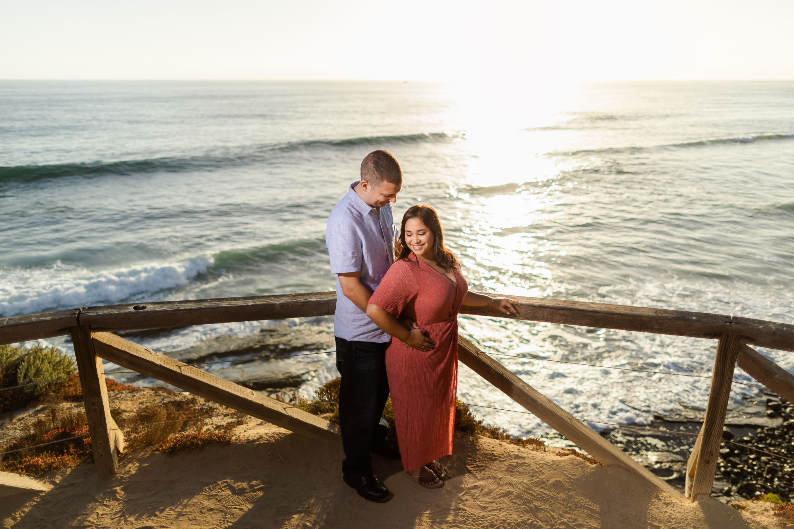 0053 AJ Crystal Cove State Park Orange County Engagement Photography