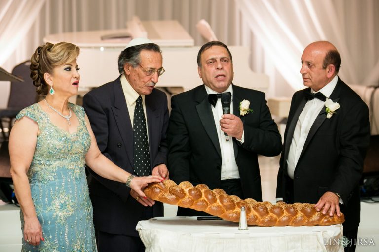 Blessing of the Challah | Jewish Wedding Photography
