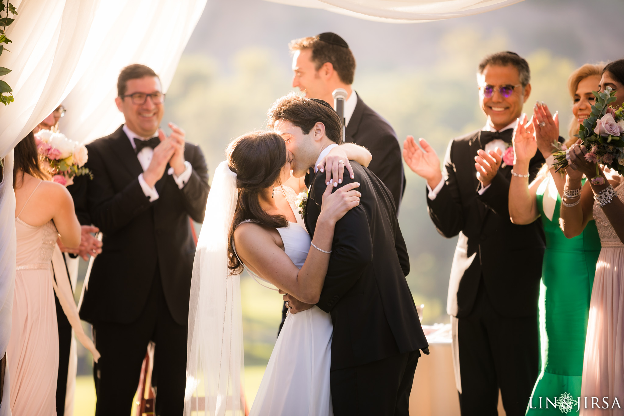 006 Ceremony Mountaingate Country Club Los Angeles Wedding Photography