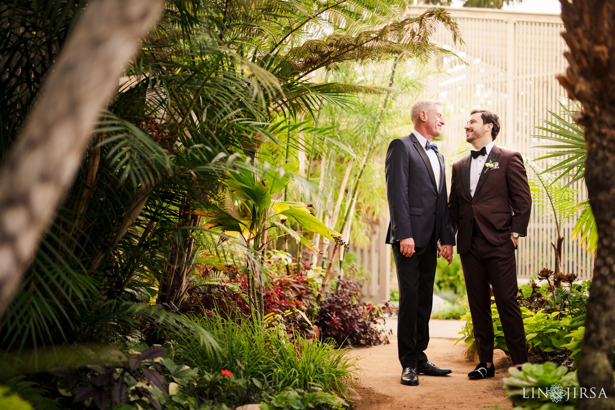 007 sherman gardens corona del mar same sex wedding photography