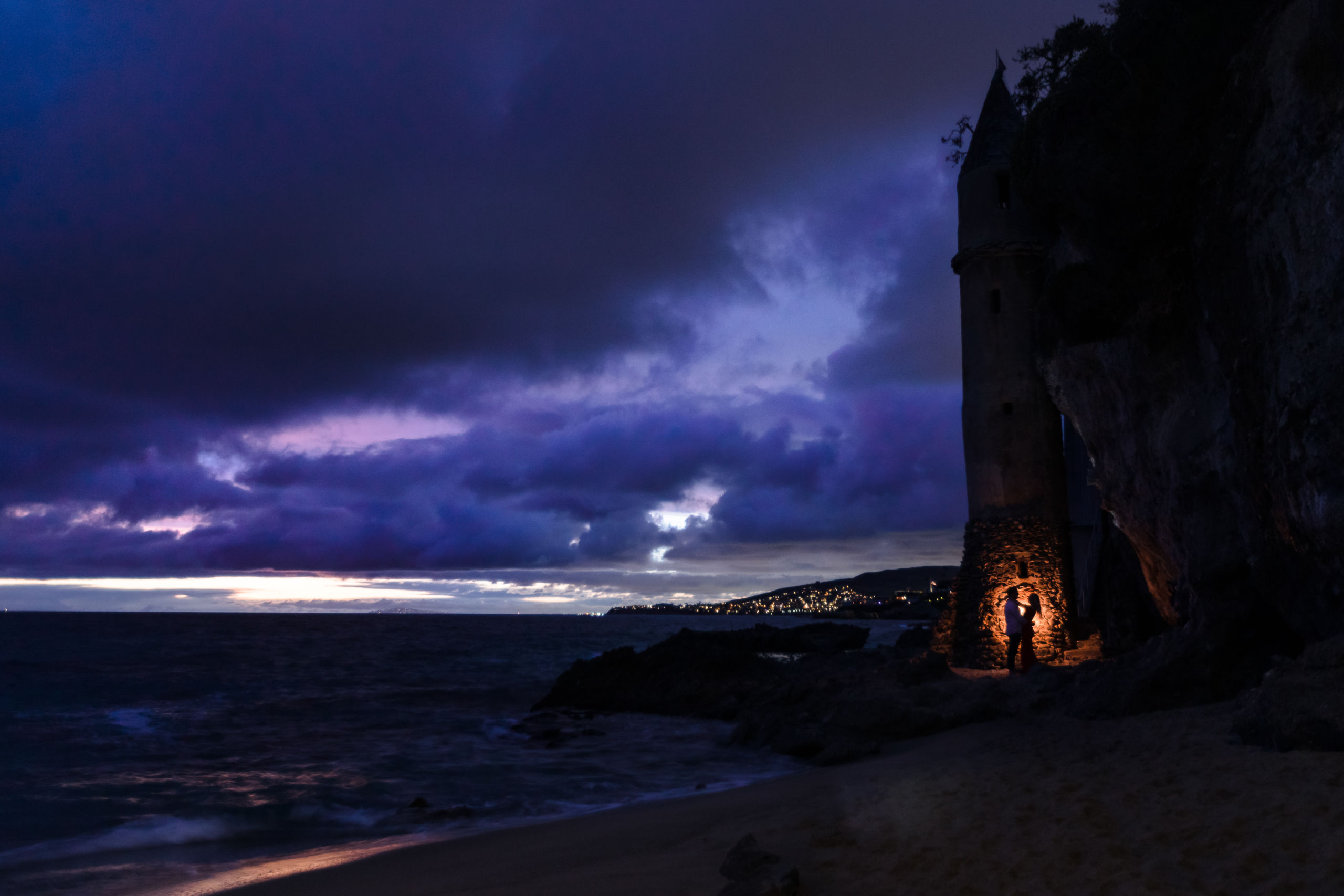 0077 CR San Juan Capistrano Victoria Beach Engagement Photography