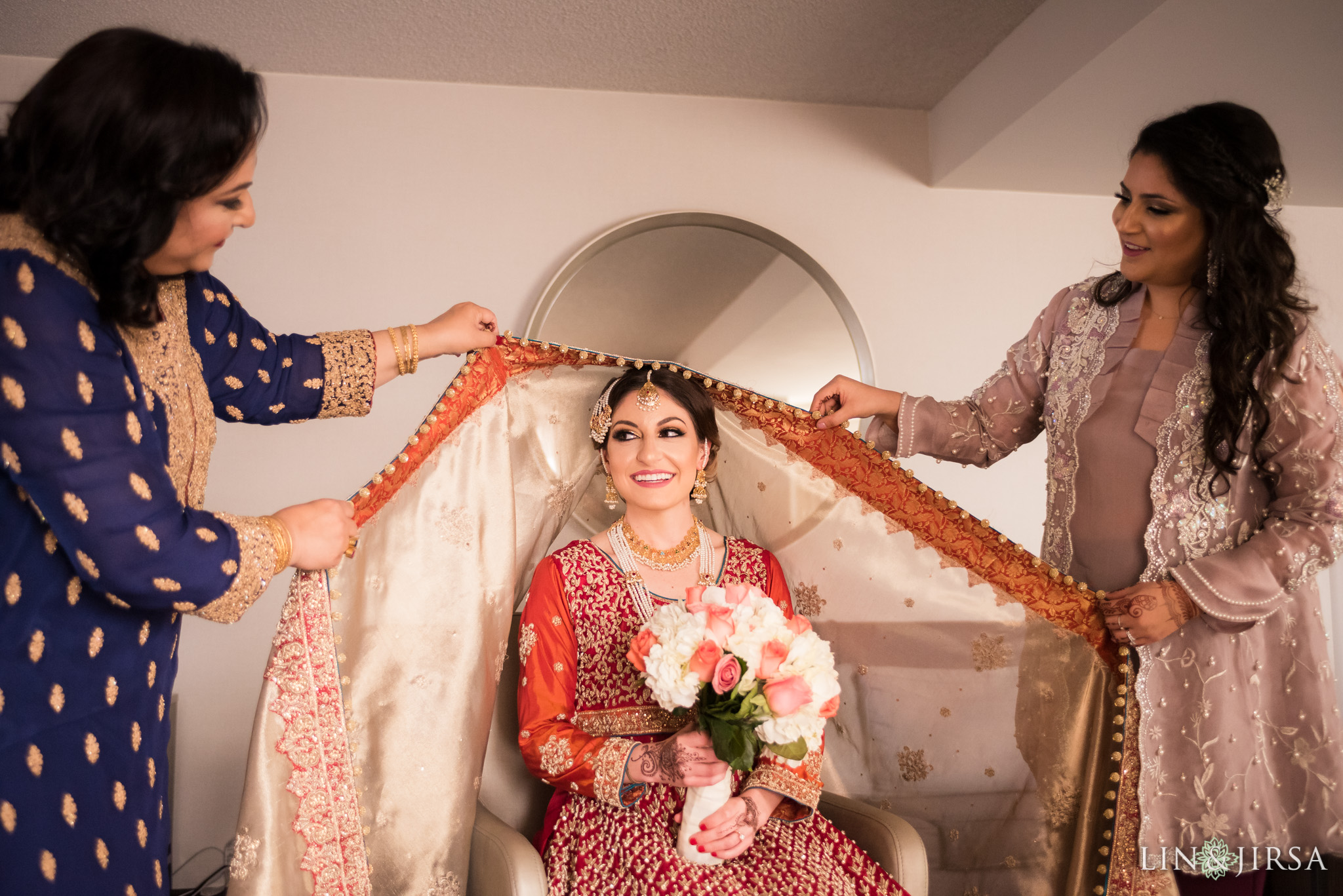 01 hilton long beach pakistani wedding photography