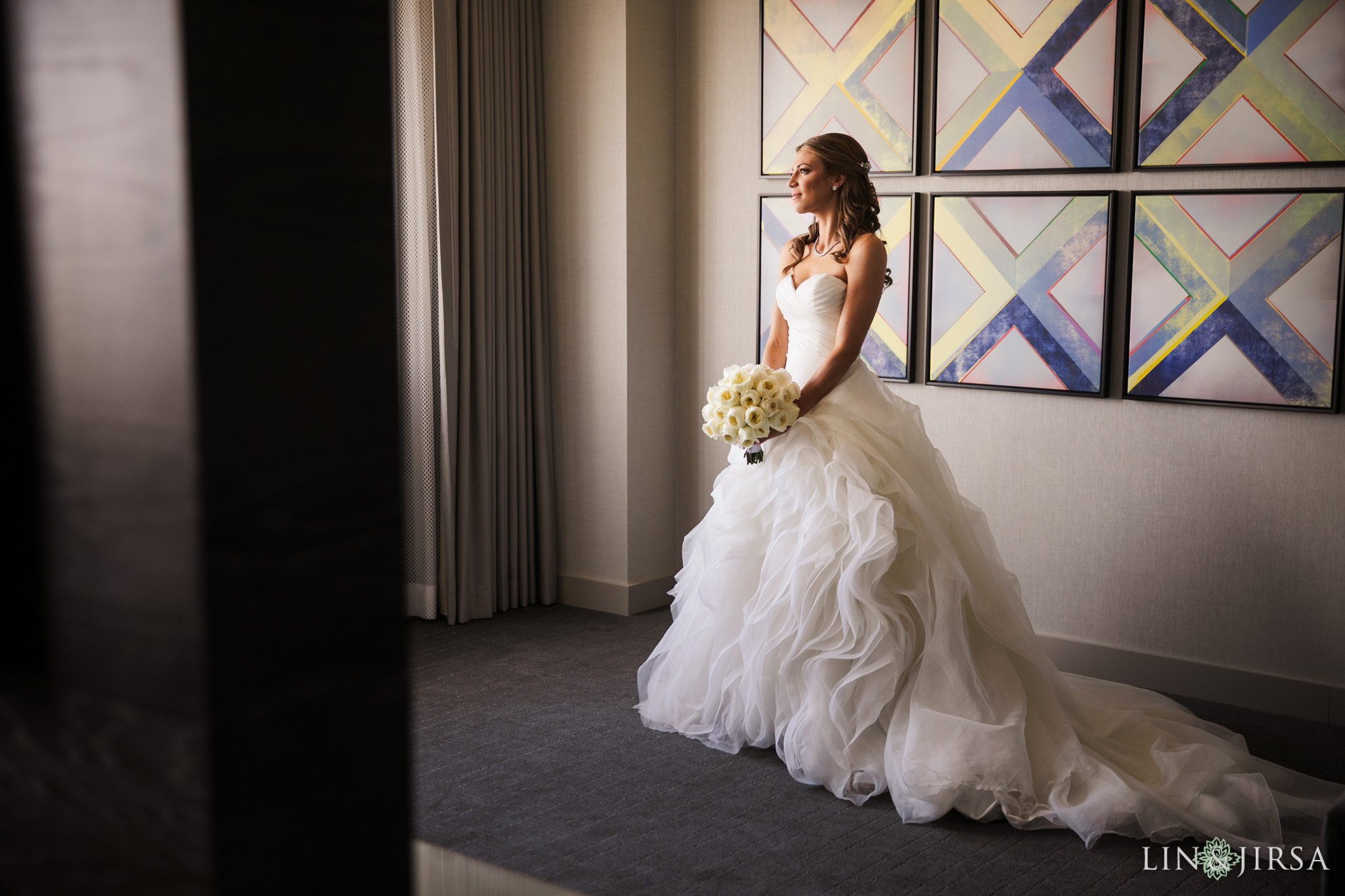 01 hyatt regency LAX los angeles wedding photography