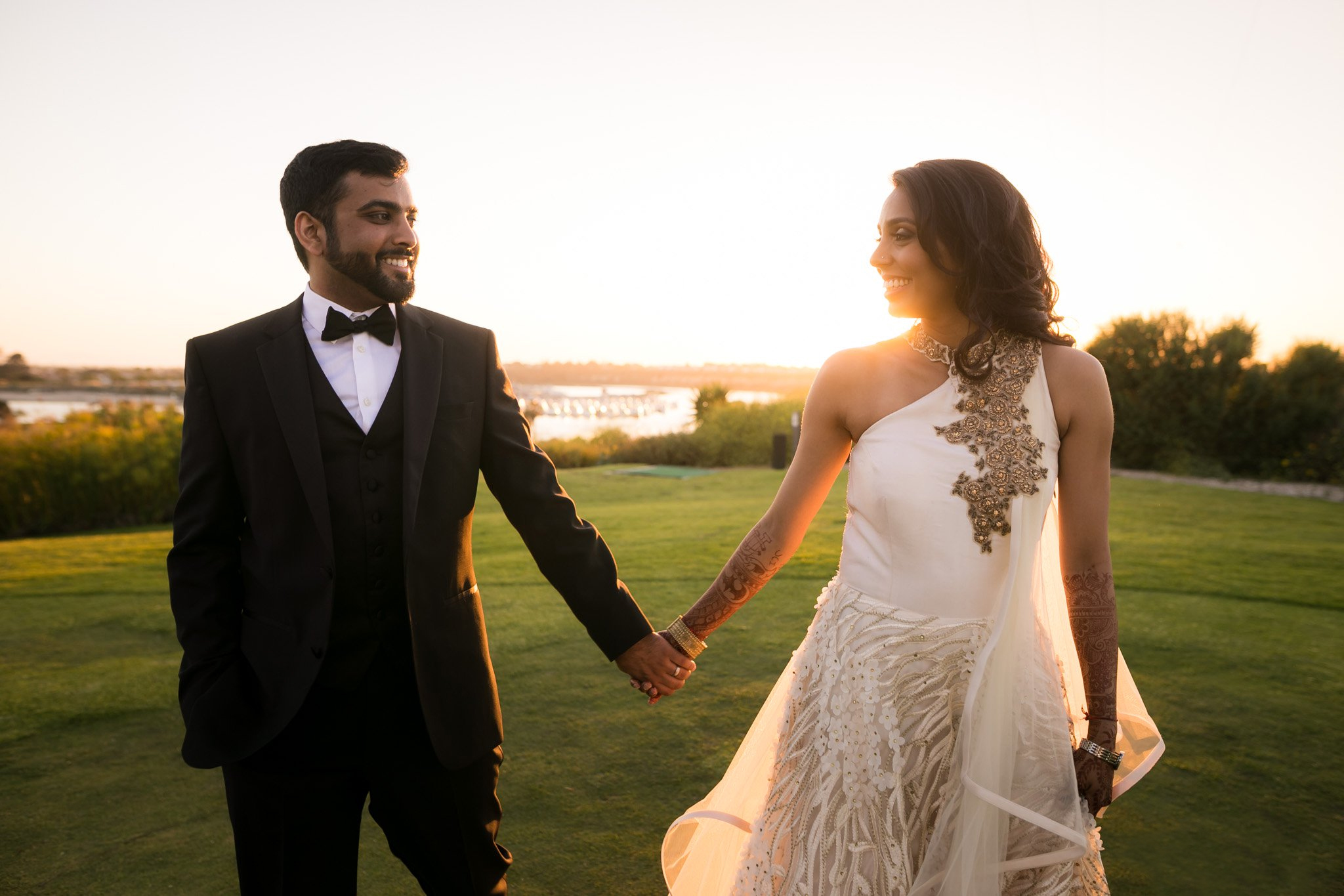 01 hyatt regency newport beach indian wedding cinematography