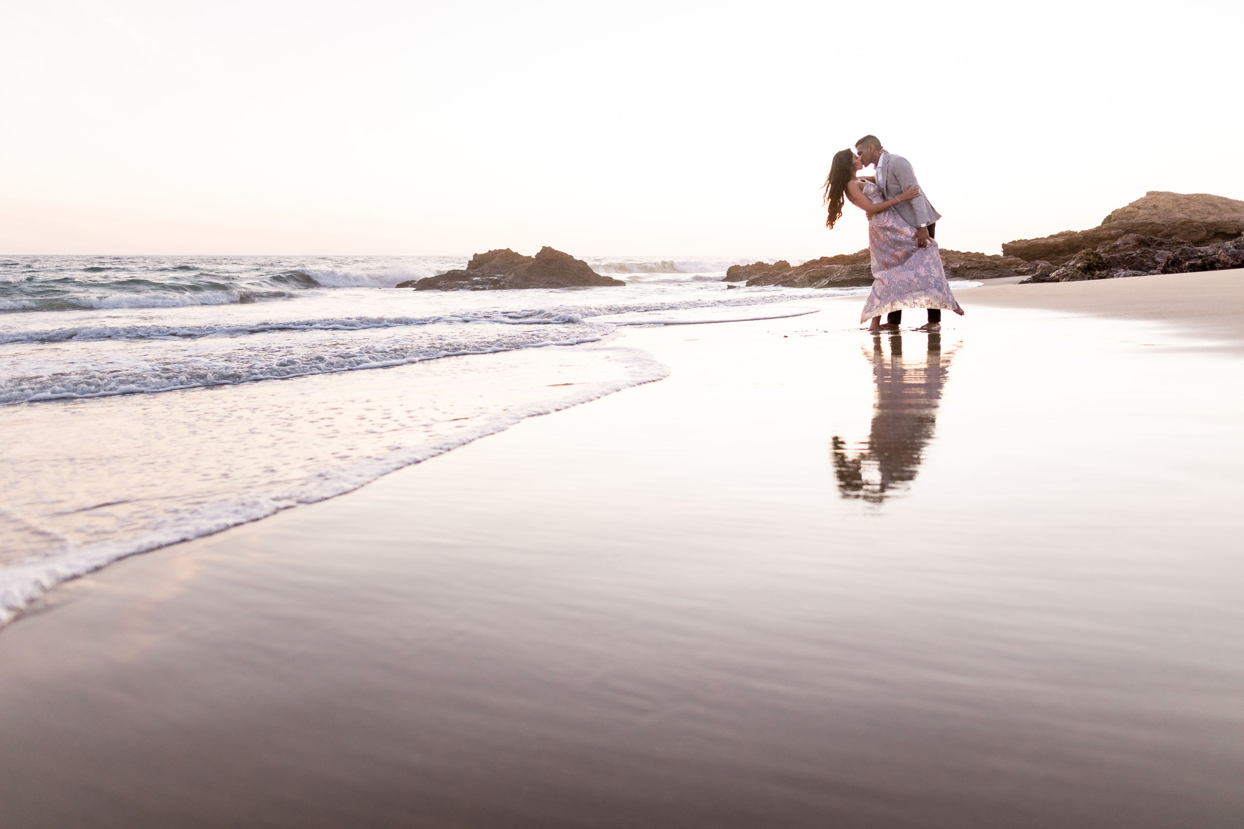 0110 MS Top Of The World Laguna Beach Engagement Photography