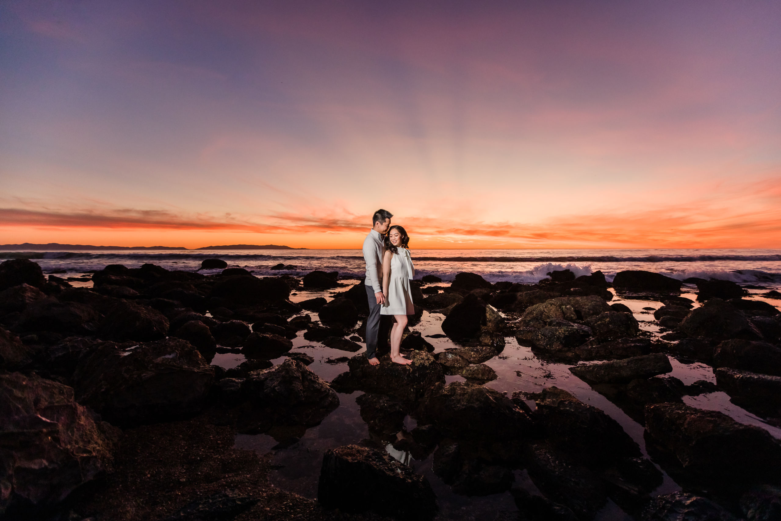 0123 EA South Coast Botanic Gardens Engagements Photography