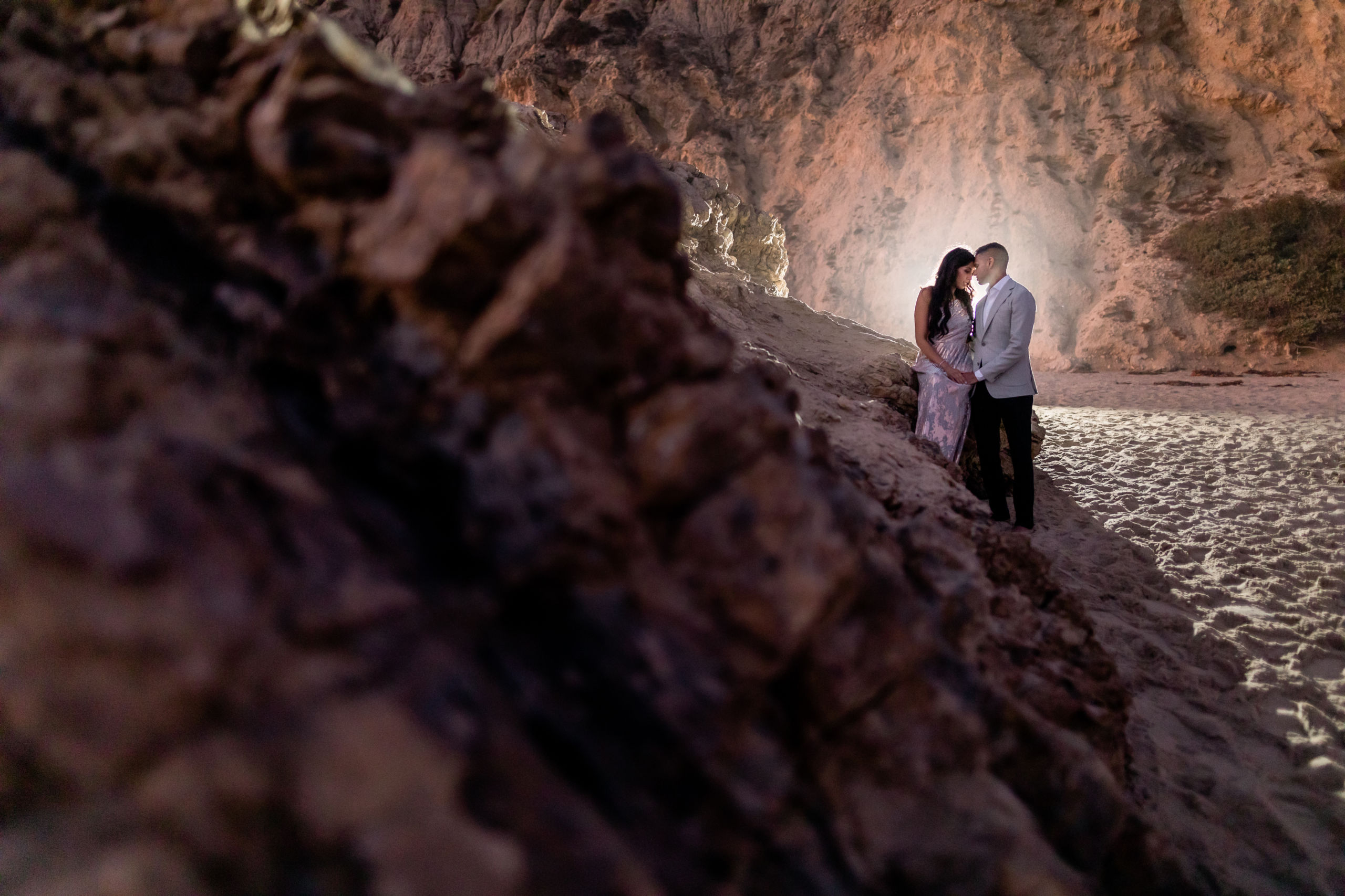 0135 MS Top Of The World Laguna Beach Engagement Photography