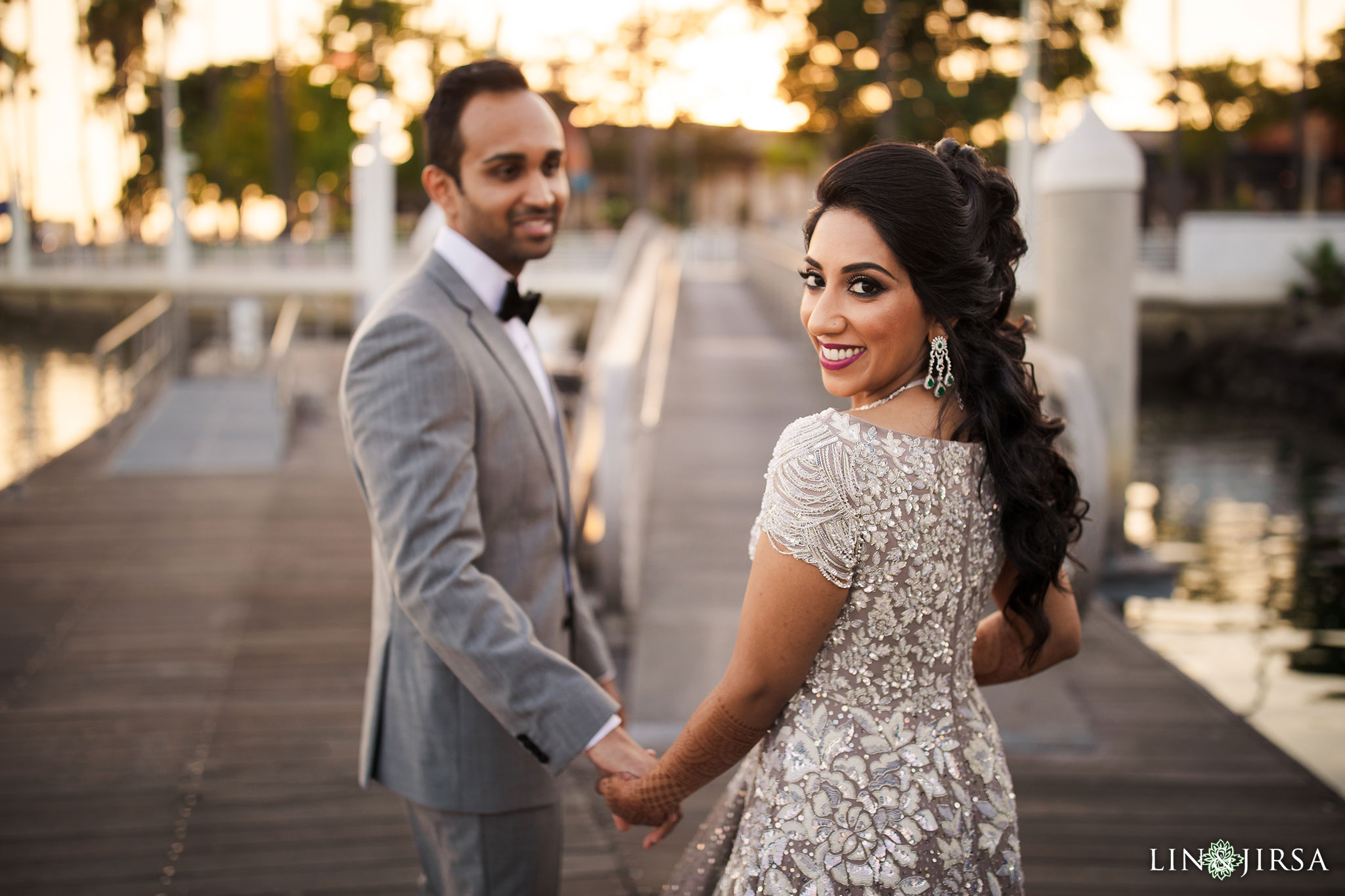 015 hyatt regency long beach indian wedding photography