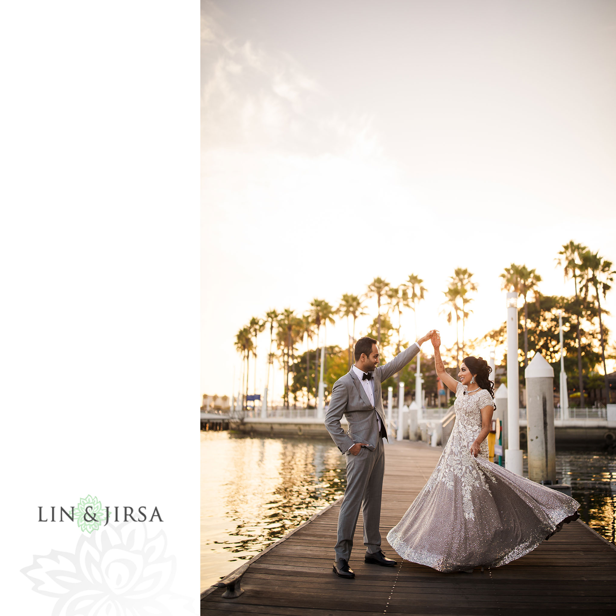 016 hyatt regency long beach indian wedding photography