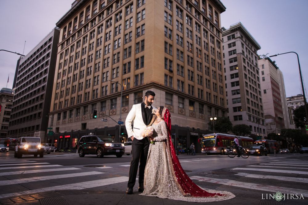 0165 KZ Majestic Downtown LA Los Angeles County Wedding Photography
