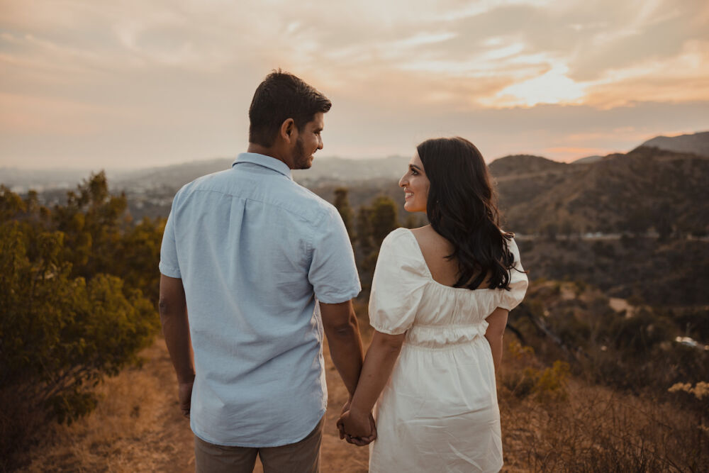 0176 PH Greystone Mansion LA Engagement Photography