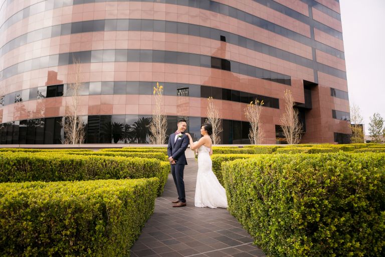 The Center Club Orange County wedding venue