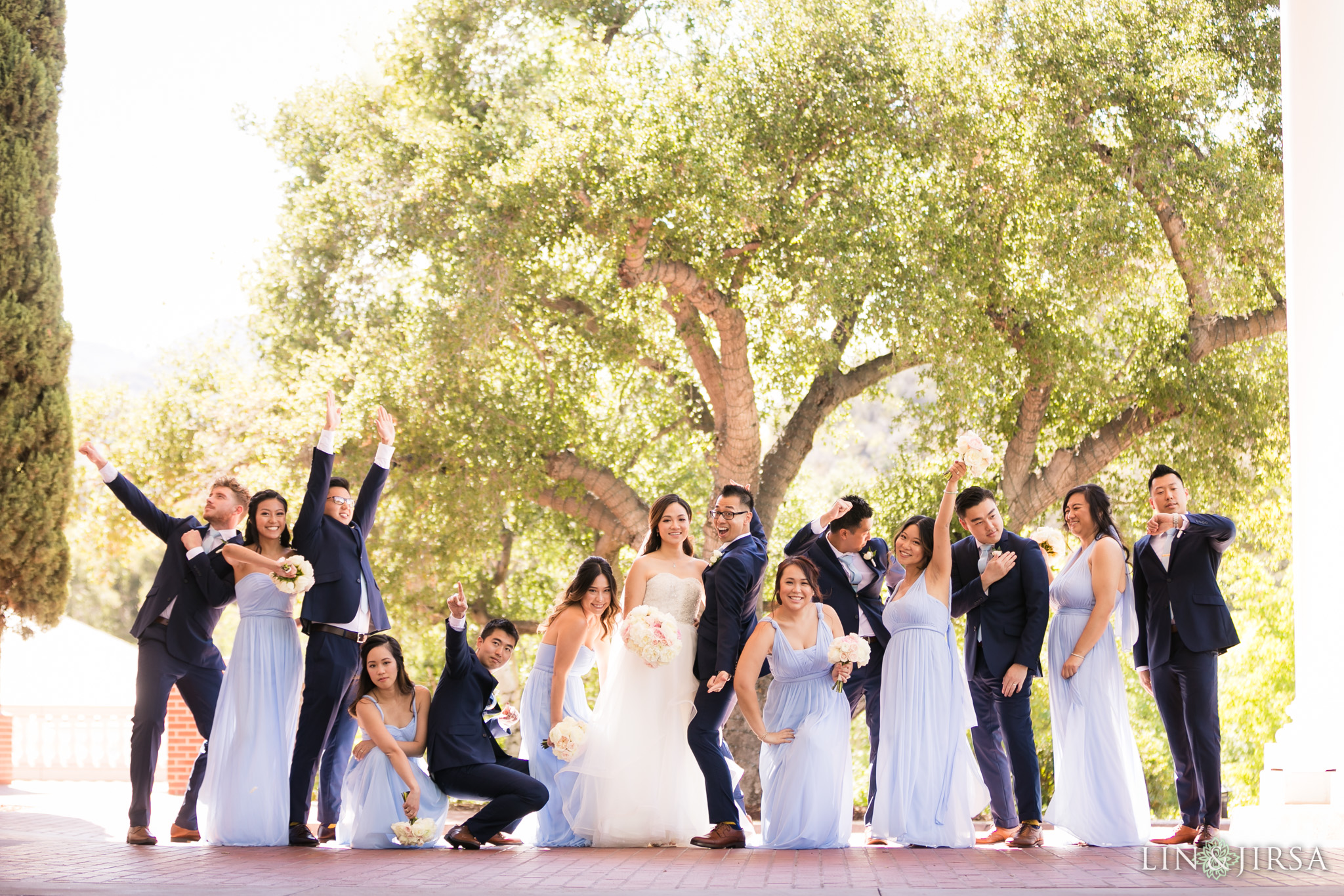 019 sherwood country club ventura county wedding party photography
