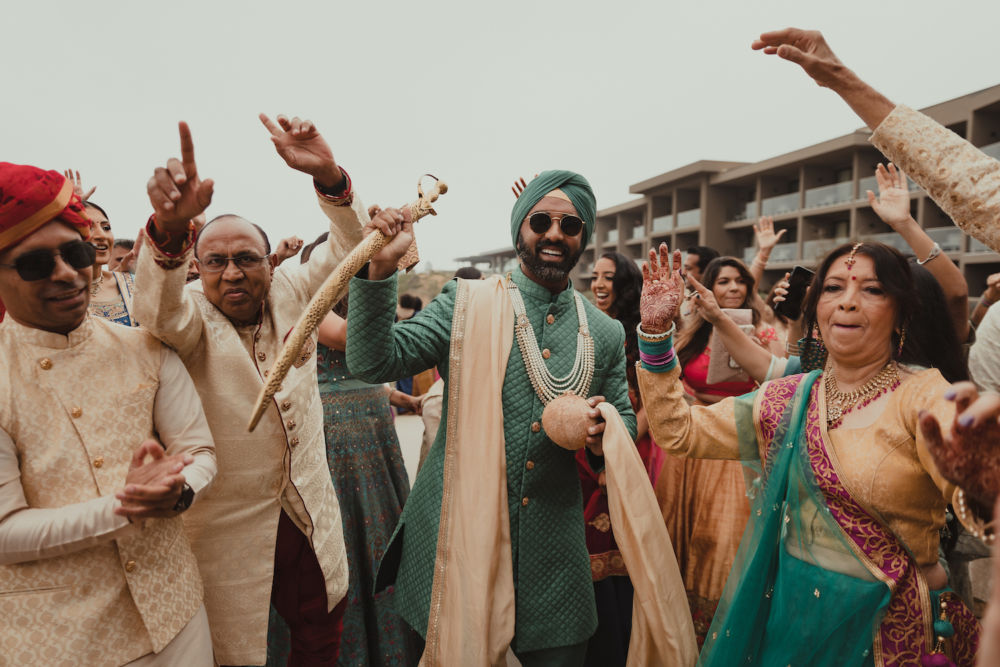 0190 JR Alila Marea Beach Resort Encinitas California Sikh Wedding Photography