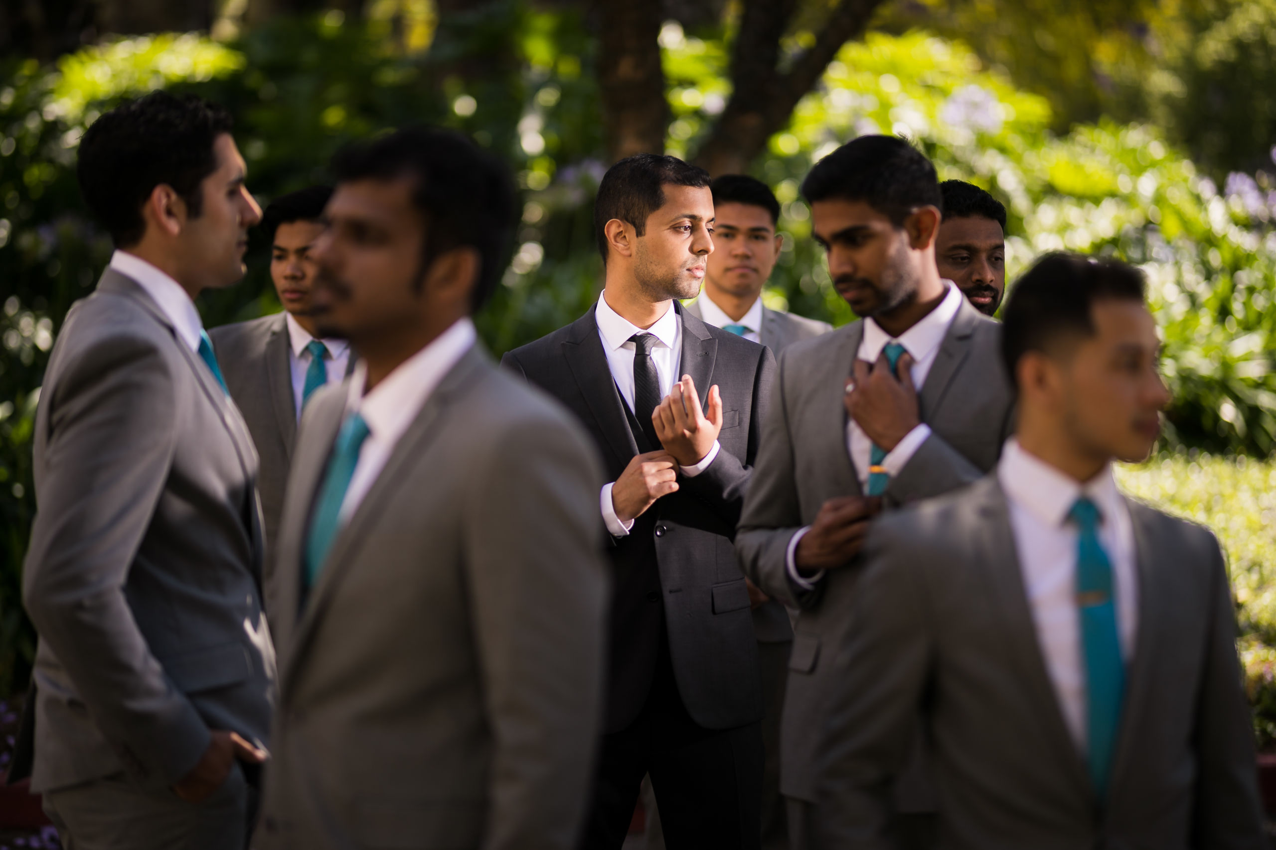 0190 JS Sheraton Fairplex Hotel Conference Center Los Angeles County Wedding Photography