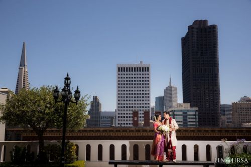 Fairmont San Francisco Wedding Photographer