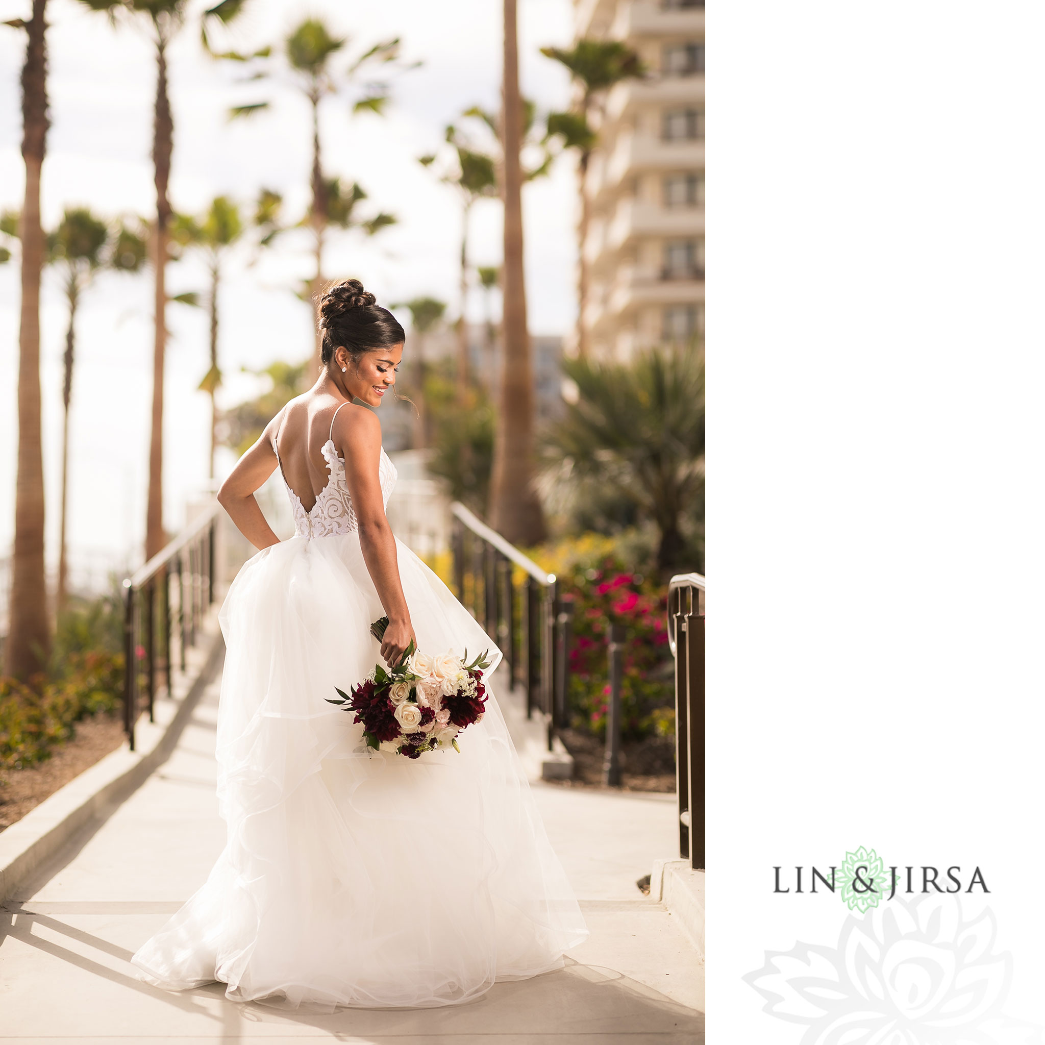 02 hilton waterfront beach resort huntington beach wedding photography 1