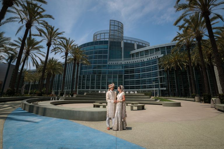 Anaheim Marriott wedding venue