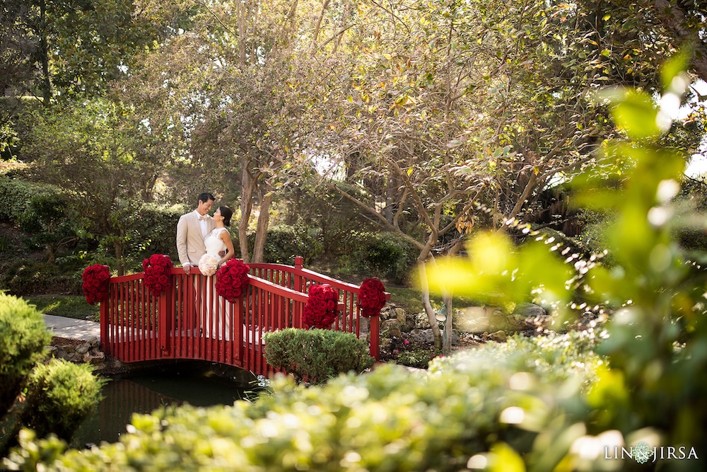 Los Angeles wedding photographer at The Langham Huntington Pasadena