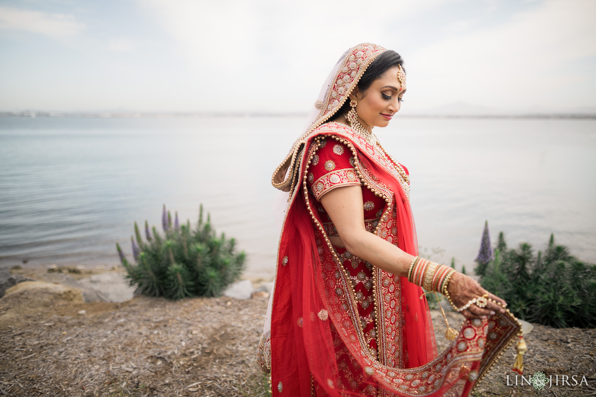 03 loews coronado bay resort san diego indian wedding photography