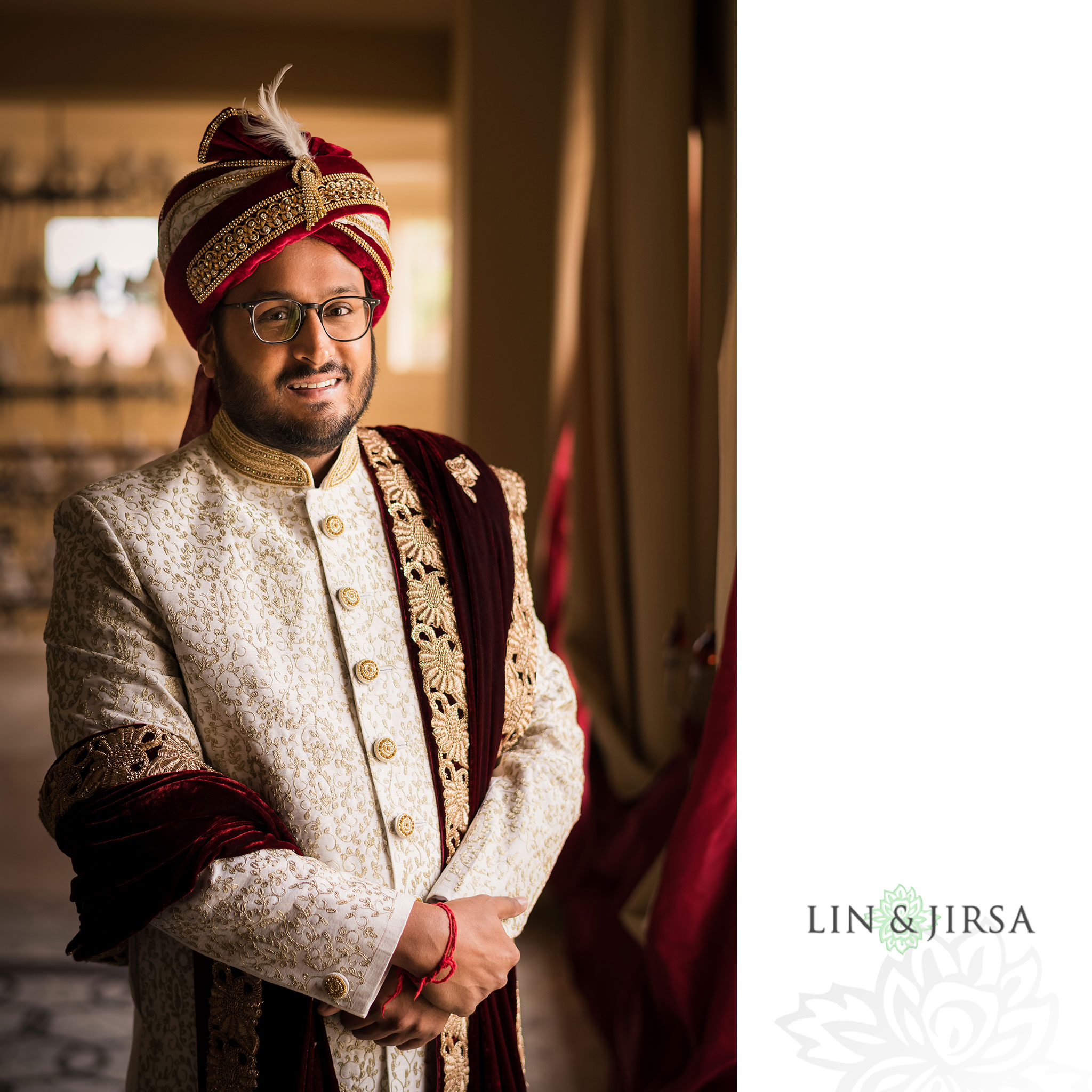 03 monarch beach resort dana point indian groom wedding photography