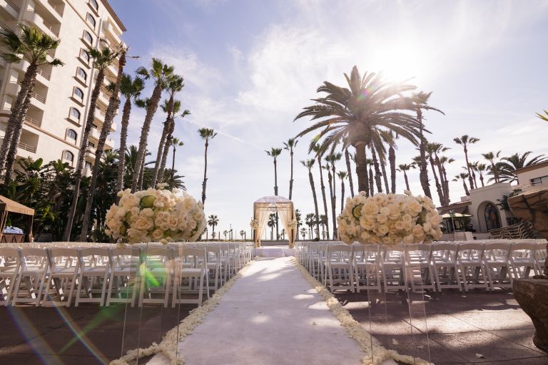 Hilton Waterfront Beach Resort Huntington Beach wedding venue