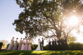 0301 SW Gainey Vineyards Wedding Photography Santa Ynez CA