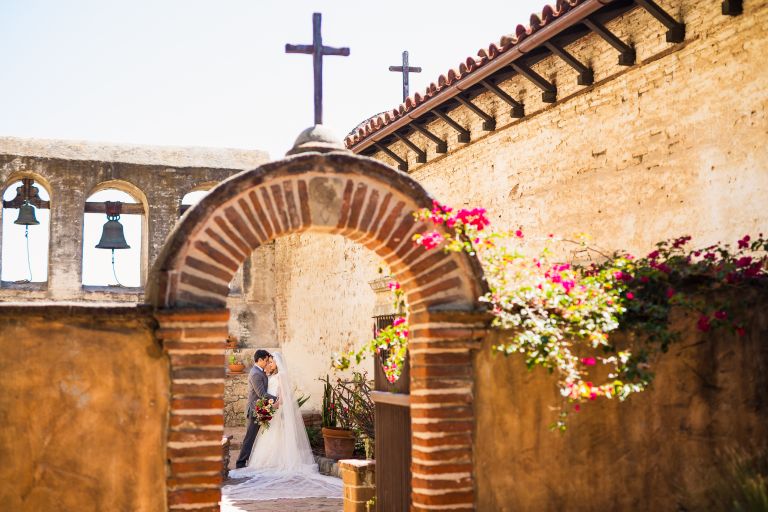 Mission Basilica San Juan Capistrano wedding venue