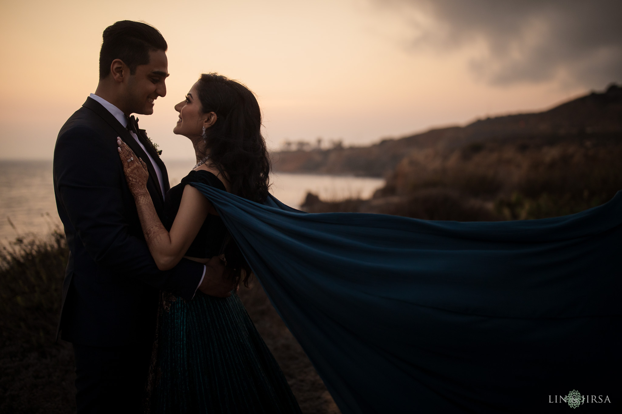 04 LH Terranea Resort Rancho Palos Verdes Indian Wedding Photography