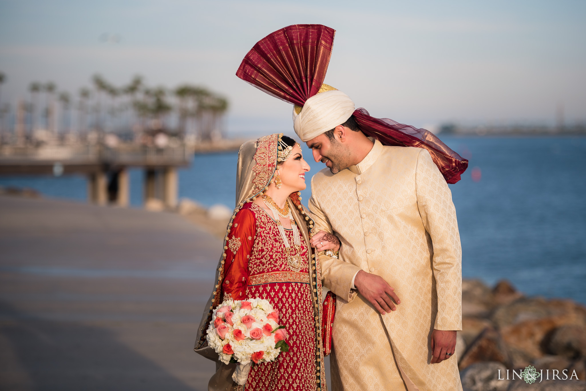 04 hilton long beach pakistani wedding photography