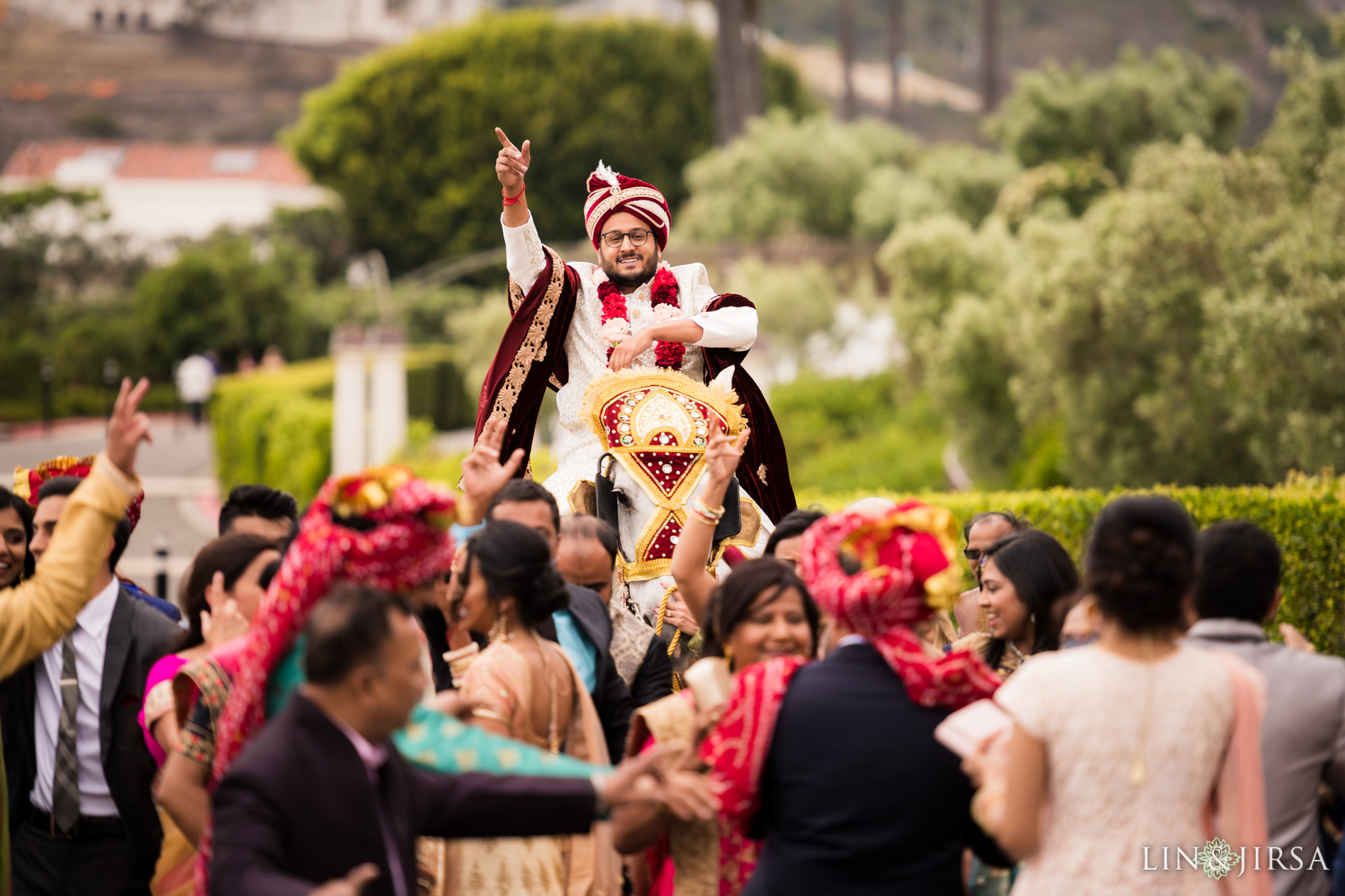 04 monarch beach resort dana point indian baraat wedding photography