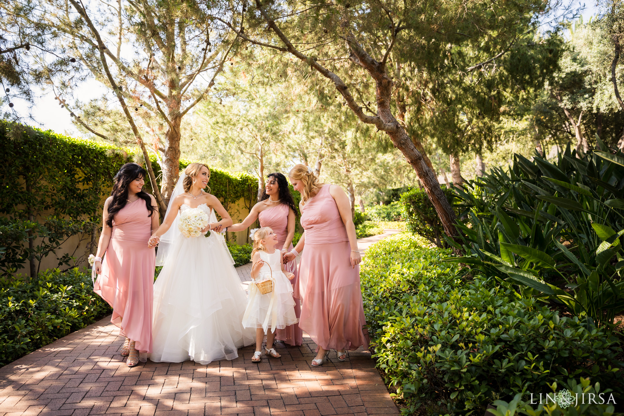 04 pelican hill resort orange county persian bridesmaids wedding photography