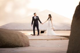 0406 LP Hilton Costa Mesa Wedding Photography