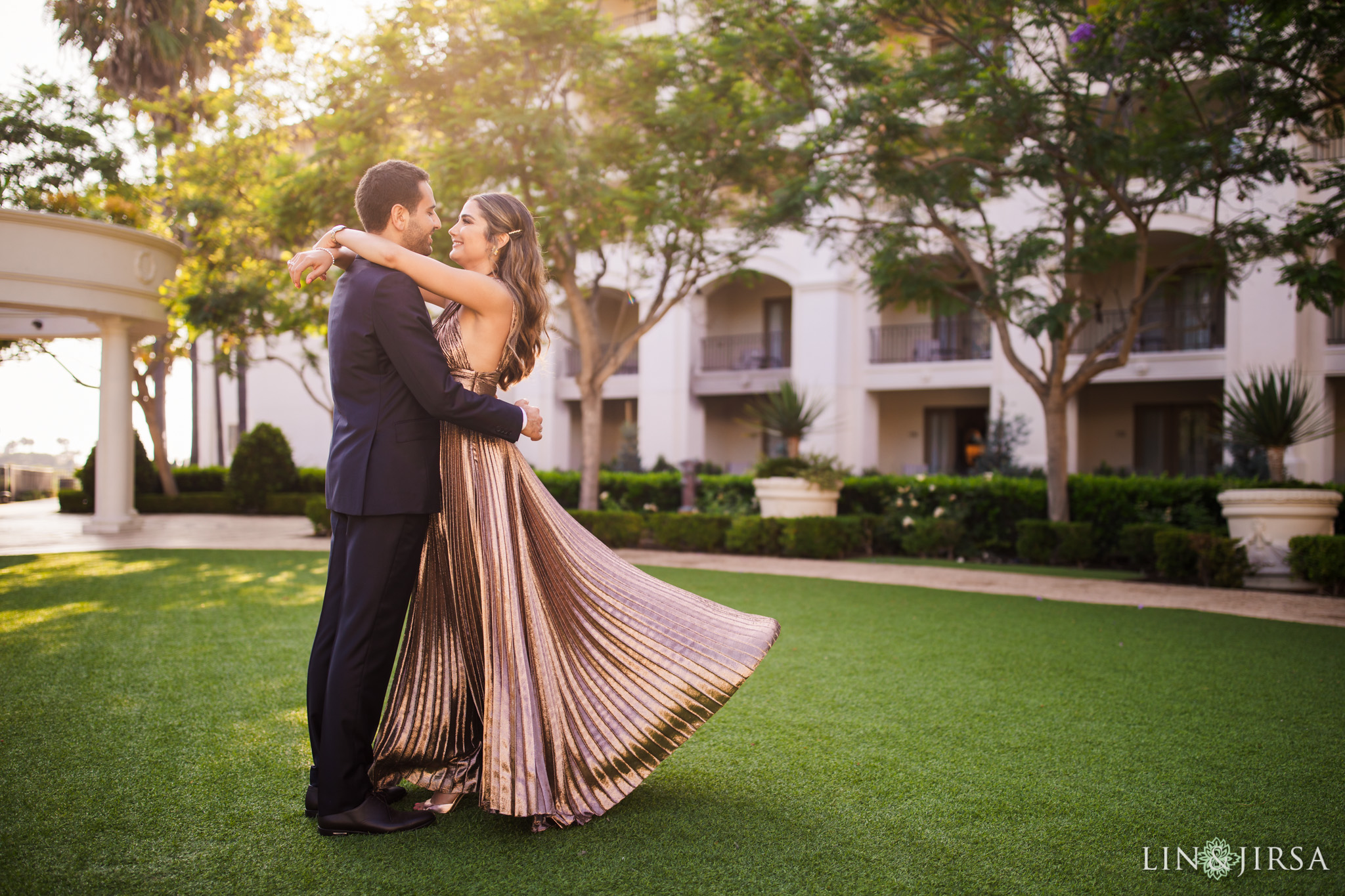 05 Monarch Beach Resort Dana Point Engagement Photography