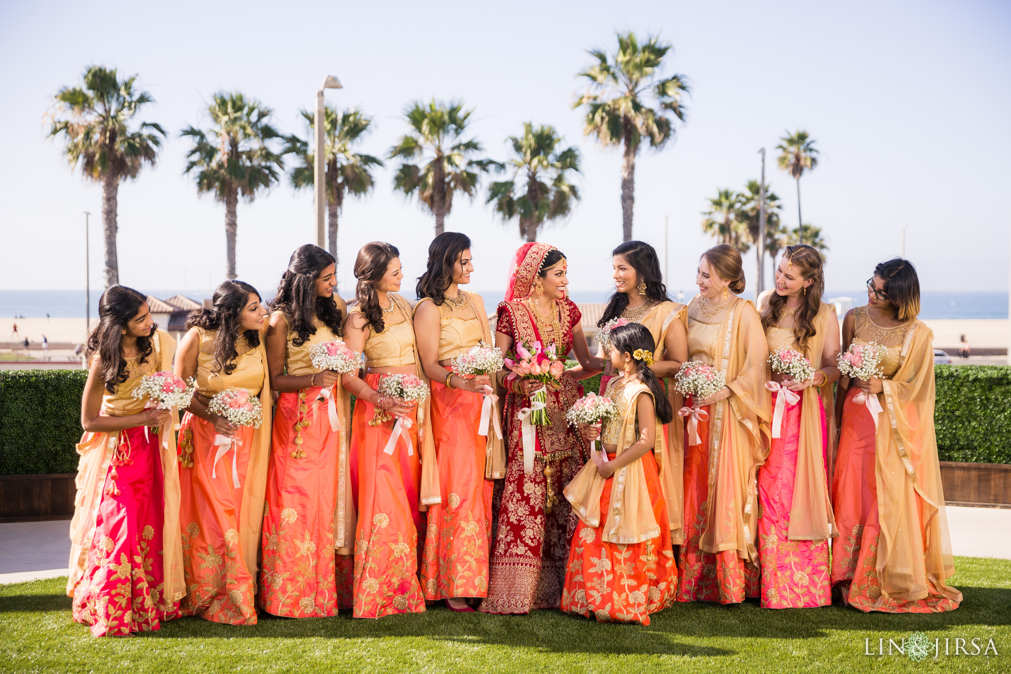 05 hilton waterfront beach resort huntington beach indian wedding photography